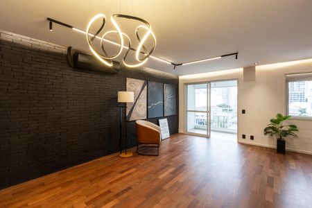 Sala de apartamento à venda com 2 quartos, 81m² em Água Branca, São Paulo