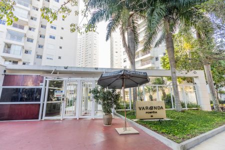 Apartamento à venda com 81m², 2 quartos e 2 vagasFachada