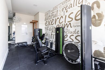 Apartamento à venda com 81m², 2 quartos e 2 vagasÁrea comum - Academia