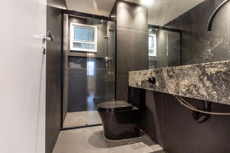 Apartamento à venda com 81m², 2 quartos e 2 vagasBanheiro Social