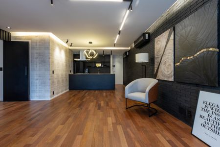 Apartamento à venda com 81m², 2 quartos e 2 vagasSala