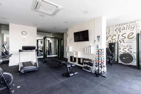 Apartamento à venda com 81m², 2 quartos e 2 vagasÁrea comum - Academia