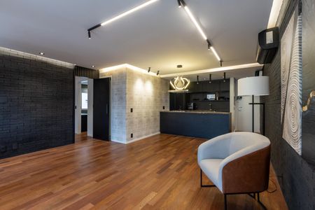 Apartamento à venda com 81m², 2 quartos e 2 vagasSala