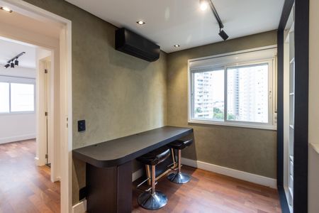 Apartamento à venda com 81m², 2 quartos e 2 vagasCloset da suíte