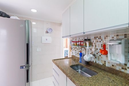 Apartamento à venda com 67m², 2 quartos e 1 vagaCozinha e Área de Serviço