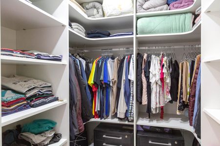 Apartamento à venda com 114m², 2 quartos e 2 vagasCloset do Quarto 2 suíte