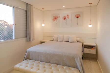 Apartamento à venda com 114m², 2 quartos e 2 vagasQuarto 2 suíte