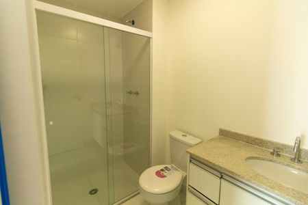 Apartamento à venda com 79m², 2 quartos e 1 vagaBanheiro da Suíte