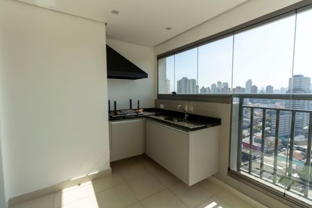 Apartamento à venda com 79m², 2 quartos e 1 vagaChurrasqueira