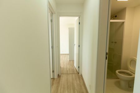 Apartamento à venda com 79m², 2 quartos e 1 vagaCorredor