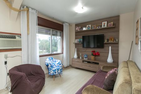 Sala de apartamento à venda com 2 quartos, 80m² em Jardim Lindóia, Porto Alegre