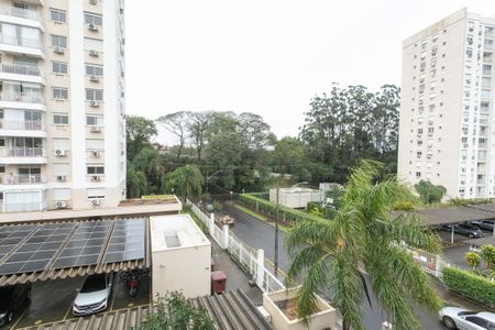 Vista Sala de apartamento à venda com 2 quartos, 80m² em Jardim Lindóia, Porto Alegre