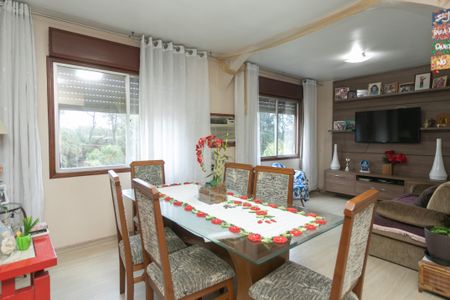 Sala de apartamento à venda com 2 quartos, 80m² em Jardim Lindóia, Porto Alegre