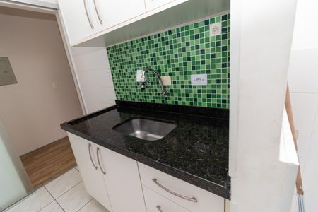 Apartamento à venda com 56m², 2 quartos e 2 vagasCozinha