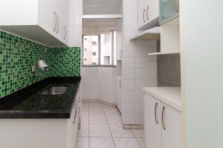 Apartamento à venda com 56m², 2 quartos e 2 vagasCozinha