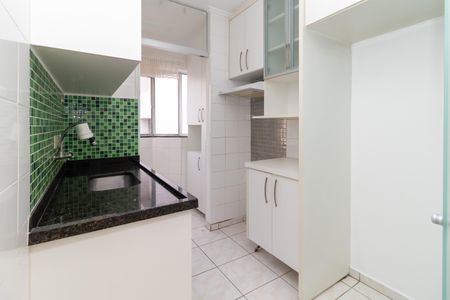 Apartamento à venda com 56m², 2 quartos e 2 vagasCozinha