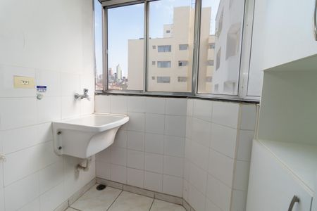 Apartamento à venda com 56m², 2 quartos e 2 vagasÁrea de Serviço