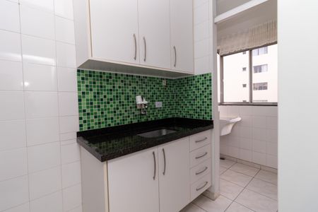 Apartamento à venda com 56m², 2 quartos e 2 vagasCozinha