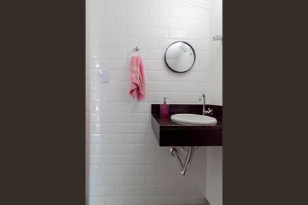 Casa de condomínio à venda com 65m², 2 quartos e 1 vaga Casa de condomínio à venda com 65m², 2 quartos e 1 vagaLavabo da Sala