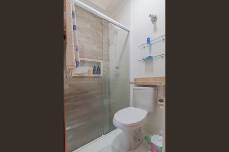 Casa de condomínio à venda com 65m², 2 quartos e 1 vaga Casa de condomínio à venda com 65m², 2 quartos e 1 vagaBanheiro