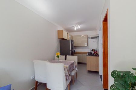 Casa de condomínio à venda com 65m², 2 quartos e 1 vaga Casa de condomínio à venda com 65m², 2 quartos e 1 vagaSala