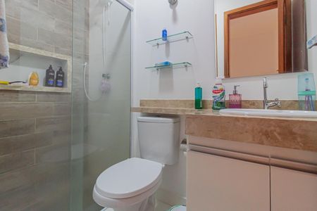 Casa de condomínio à venda com 65m², 2 quartos e 1 vaga Casa de condomínio à venda com 65m², 2 quartos e 1 vagaBanheiro