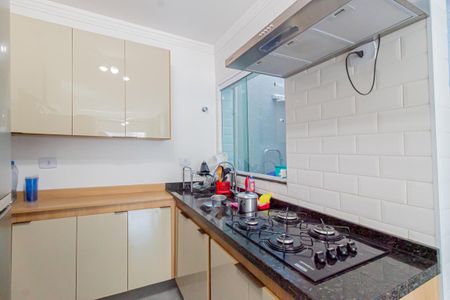 Casa de condomínio à venda com 65m², 2 quartos e 1 vaga Casa de condomínio à venda com 65m², 2 quartos e 1 vagaCozinha