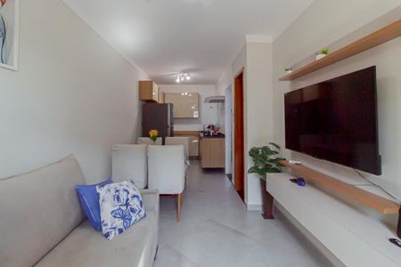 Casa de condomínio à venda com 65m², 2 quartos e 1 vaga Casa de condomínio à venda com 65m², 2 quartos e 1 vagaSala