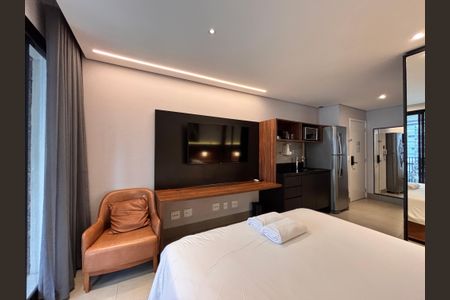 Studio à venda com 32m², 1 quarto e sem vaga Studio à venda com 32m², 1 quarto e sem vagaStudio