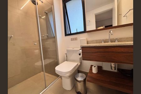 Studio à venda com 32m², 1 quarto e sem vaga Studio à venda com 32m², 1 quarto e sem vagaBanheiro