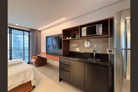 Studio à venda com 32m², 1 quarto e sem vaga Studio à venda com 32m², 1 quarto e sem vagaStudio