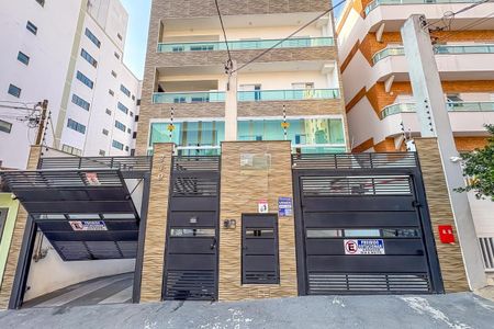 Apartamento à venda com 130m², 2 quartos e 4 vagasFachada
