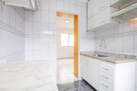 Apartamento para alugar com 55m², 2 quartos e 1 vaga Apartamento para alugar com 55m², 2 quartos e 1 vagaCozinha e Área de Serviço