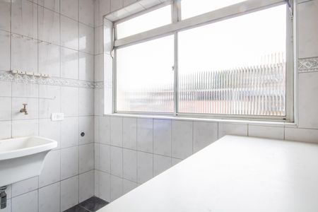 Apartamento para alugar com 55m², 2 quartos e 1 vaga Apartamento para alugar com 55m², 2 quartos e 1 vagaCozinha e Área de Serviço