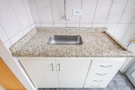 Apartamento para alugar com 55m², 2 quartos e 1 vaga Apartamento para alugar com 55m², 2 quartos e 1 vagaCozinha e Área de Serviço