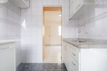 Apartamento para alugar com 55m², 2 quartos e 1 vaga Apartamento para alugar com 55m², 2 quartos e 1 vagaCozinha e Área de Serviço
