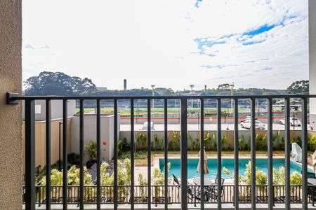 Apartamento para alugar com 26m², 1 quarto e sem vaga Apartamento para alugar com 26m², 1 quarto e sem vagaVaranda