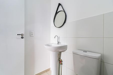 Apartamento para alugar com 26m², 1 quarto e sem vaga Apartamento para alugar com 26m², 1 quarto e sem vagaBanheiro Social
