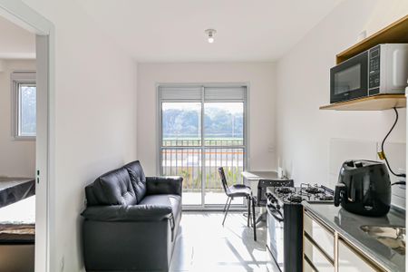 Apartamento para alugar com 26m², 1 quarto e sem vaga Apartamento para alugar com 26m², 1 quarto e sem vagaSala/Cozinha