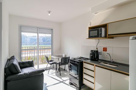 Apartamento para alugar com 26m², 1 quarto e sem vaga Apartamento para alugar com 26m², 1 quarto e sem vagaSala/Cozinha