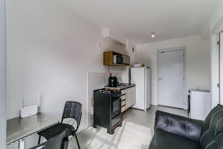 Apartamento para alugar com 26m², 1 quarto e sem vaga Apartamento para alugar com 26m², 1 quarto e sem vagaSala/Cozinha