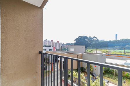 Apartamento para alugar com 26m², 1 quarto e sem vaga Apartamento para alugar com 26m², 1 quarto e sem vagaVaranda