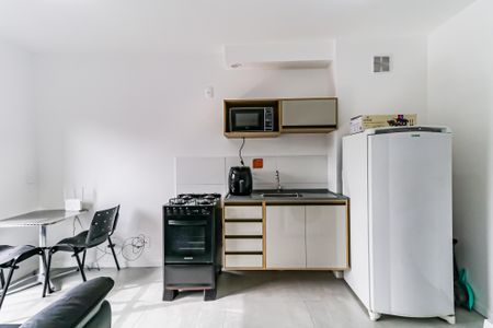 Apartamento para alugar com 26m², 1 quarto e sem vaga Apartamento para alugar com 26m², 1 quarto e sem vagaSala/Cozinha