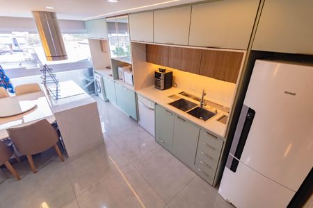 Apartamento à venda com 59m², 2 quartos e 1 vagaCozinha