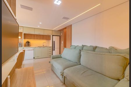 Apartamento à venda com 59m², 2 quartos e 1 vagaSala