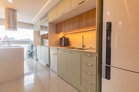 Apartamento à venda com 59m², 2 quartos e 1 vagaCozinha