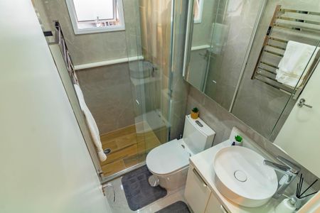 Apartamento à venda com 59m², 2 quartos e 1 vagaBanheiro Suíte