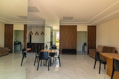 Apartamento à venda com 59m², 2 quartos e 1 vagaÁrea comum