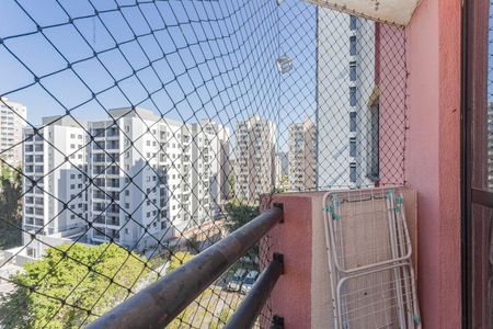 Apartamento à venda com 54m², 2 quartos e 1 vagaVaranda