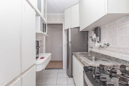Apartamento à venda com 54m², 2 quartos e 1 vagaCozinha